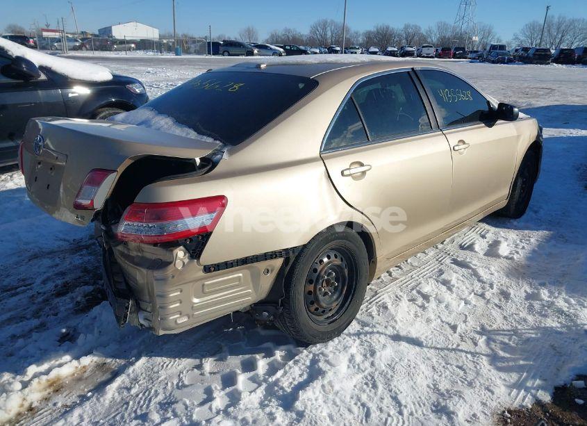 Photo 4 of 2011 Toyota Camry LE (VIN 4T1BF3EK8BU766911)