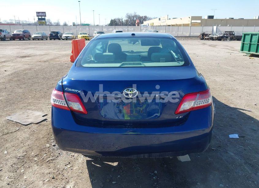Photo 17 of 2011 Toyota Camry LE (VIN 4T1BF3EK8BU769064)