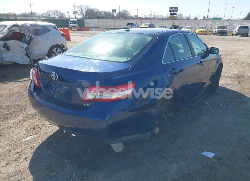 Photo 4 of 2011 Toyota Camry LE (VIN 4T1BF3EK8BU769064)