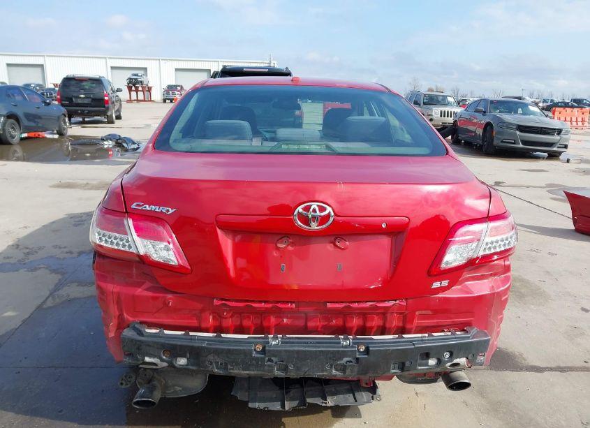 Photo 17 of 2010 Toyota Camry SE (VIN 4T1BF3EK9AU048864)