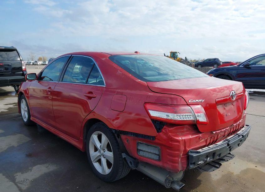 Photo 3 of 2010 Toyota Camry SE (VIN 4T1BF3EK9AU048864)