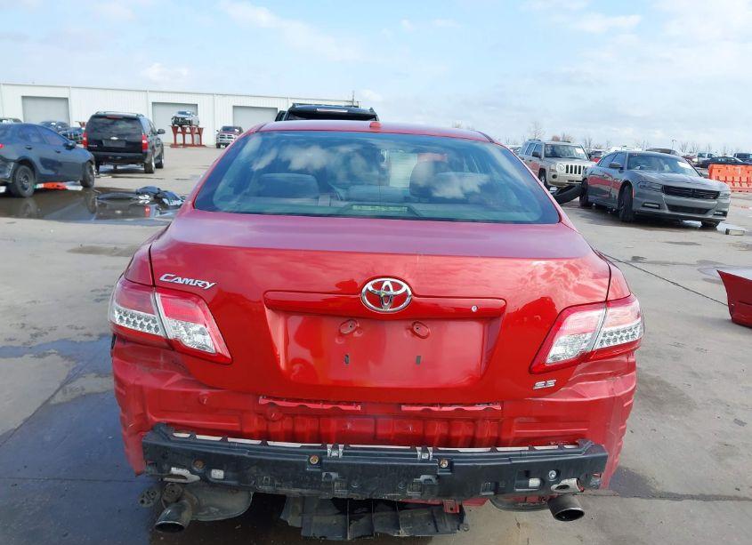 Photo 6 of 2010 Toyota Camry SE (VIN 4T1BF3EK9AU048864)