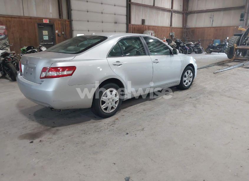 Photo 4 of 2010 Toyota Camry LE (VIN 4T1BF3EK9AU057547)