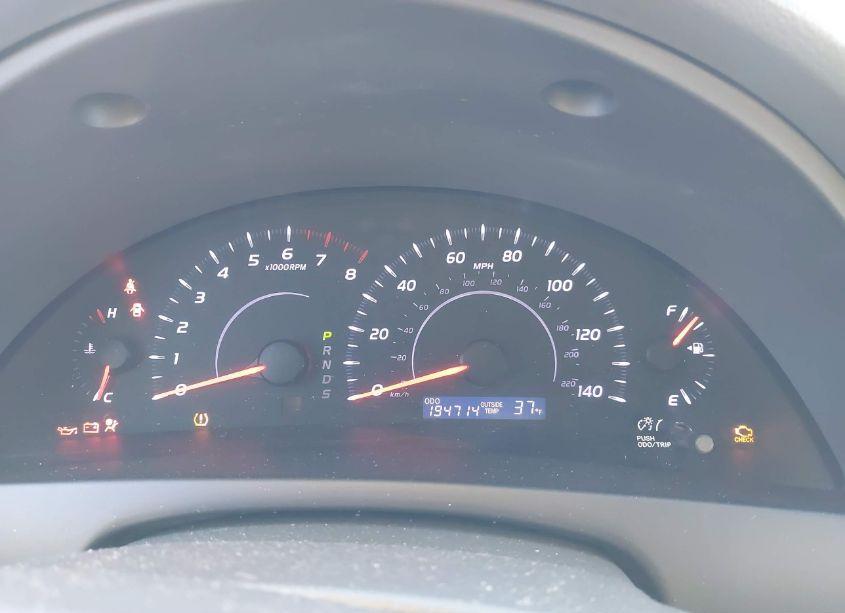 Photo 7 of 2010 Toyota Camry LE (VIN 4T1BF3EK9AU078401)