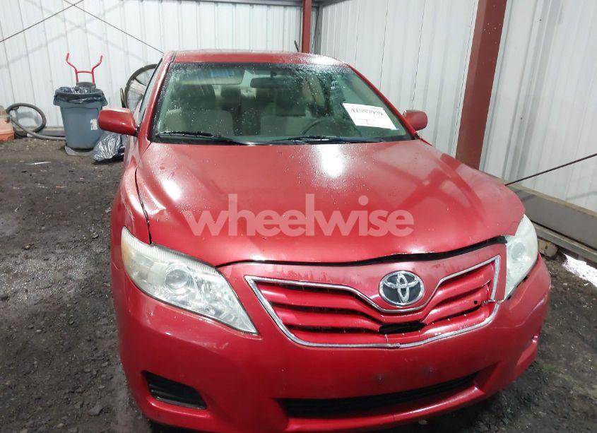 Photo 12 of 2010 Toyota Camry LE (VIN 4T1BF3EK9AU090533)