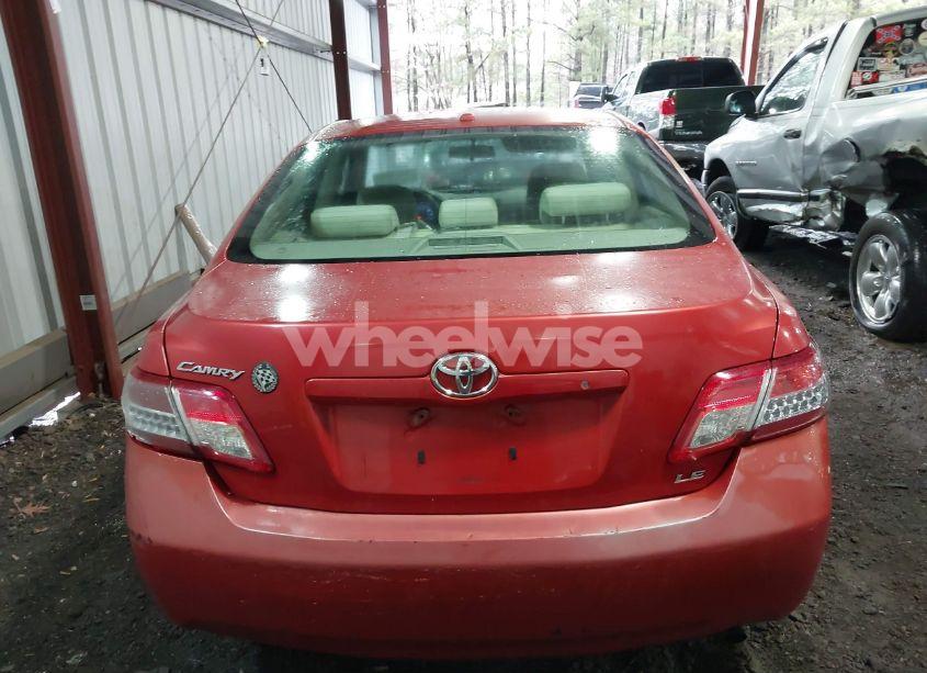 Photo 16 of 2010 Toyota Camry LE (VIN 4T1BF3EK9AU090533)