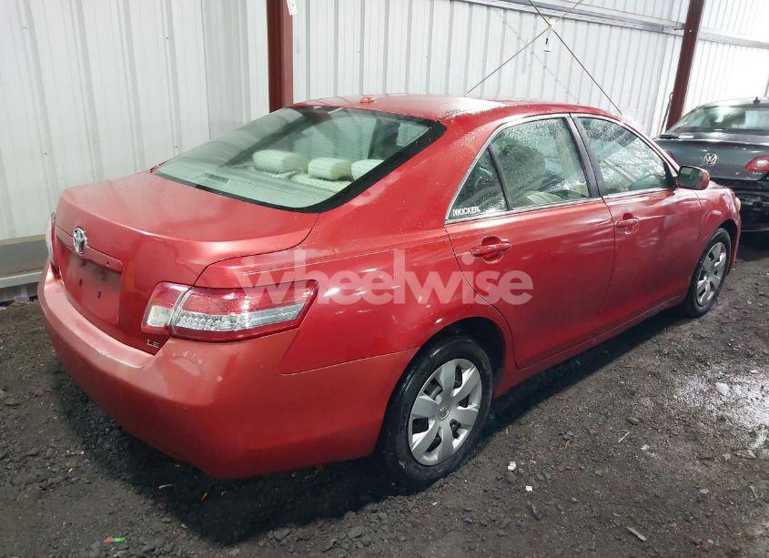 Photo 4 of 2010 Toyota Camry LE (VIN 4T1BF3EK9AU090533)