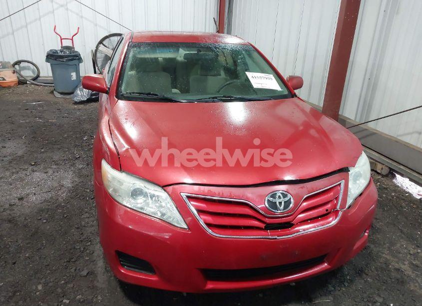 Photo 6 of 2010 Toyota Camry LE (VIN 4T1BF3EK9AU090533)