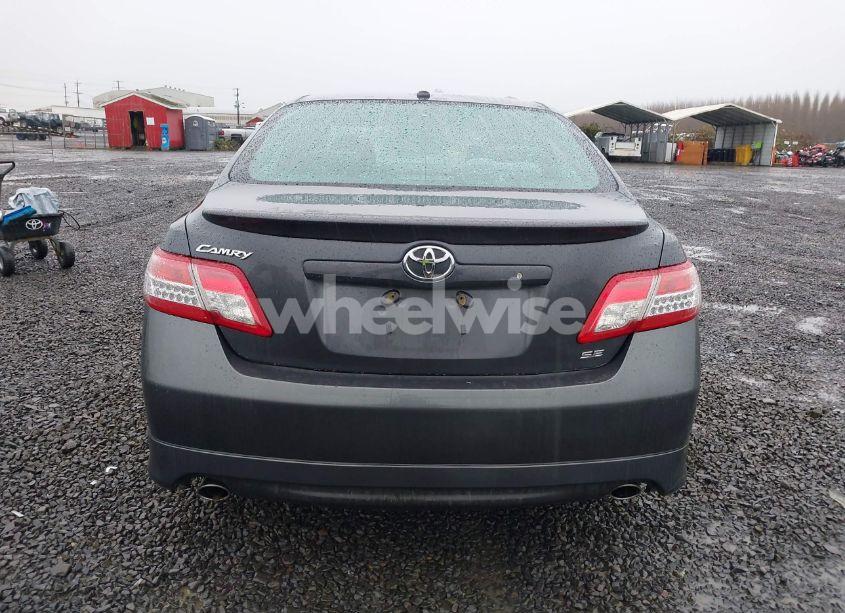 Photo 17 of 2010 Toyota Camry SE (VIN 4T1BF3EK9AU091505)