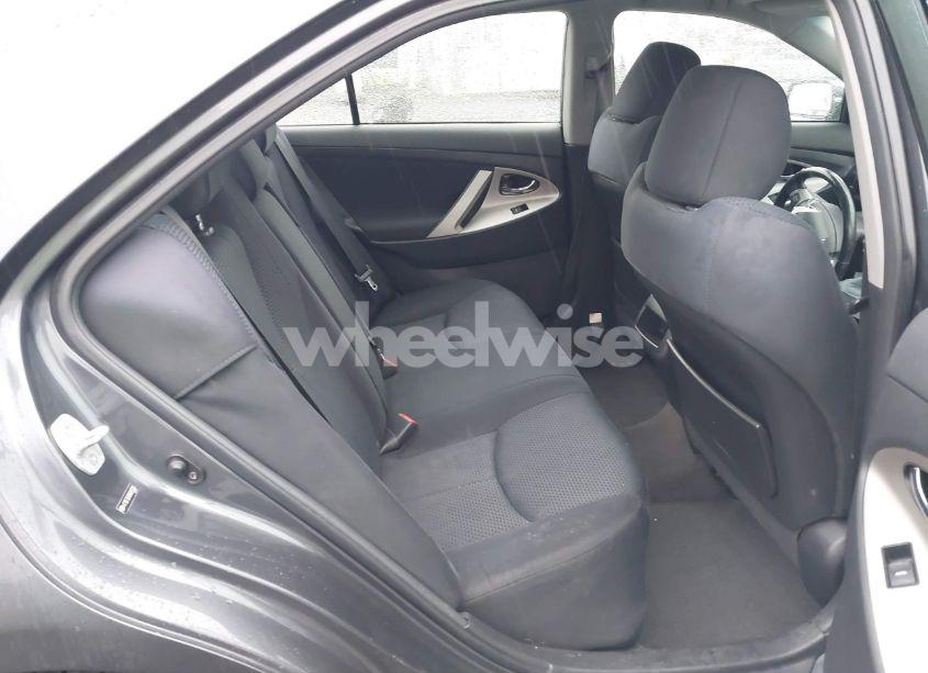 Photo 8 of 2010 Toyota Camry SE (VIN 4T1BF3EK9AU091505)