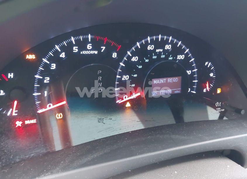 Photo 7 of 2010 Toyota Camry XLE (VIN 4T1BF3EK9AU110506)