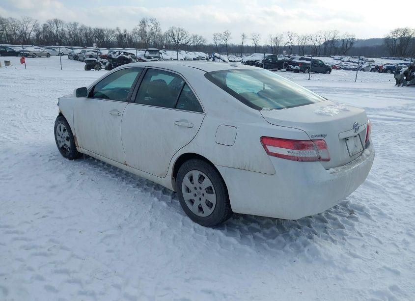 Photo 3 of 2010 Toyota Camry LE (VIN 4T1BF3EK9AU519783)