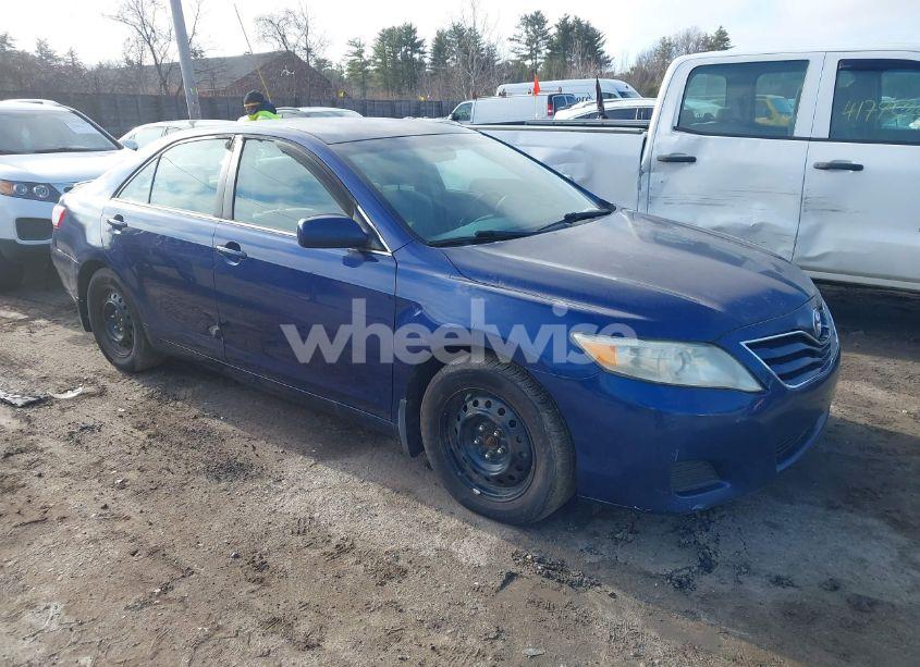 2010 Toyota Camry (VIN 4T1BF3EK9AU538284) main photo