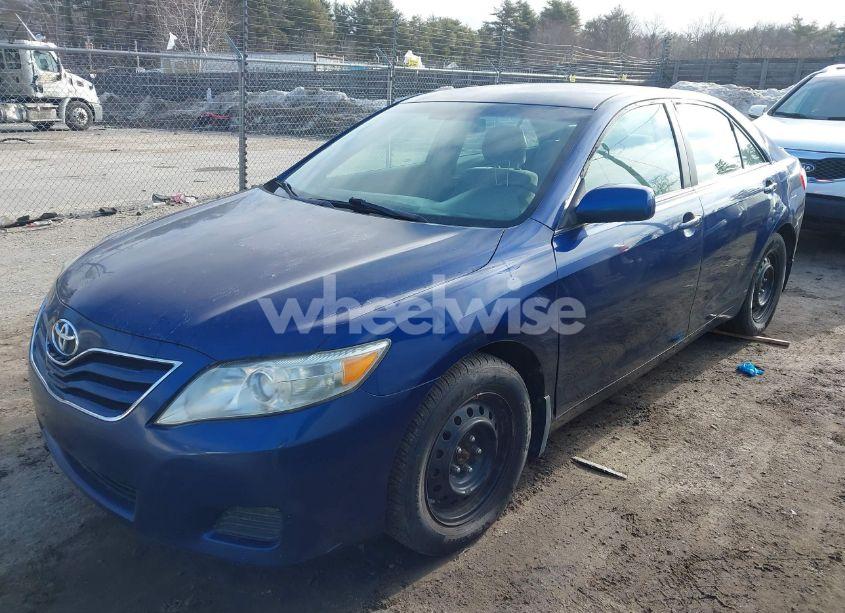 Photo 2 of 2010 Toyota Camry (VIN 4T1BF3EK9AU538284)