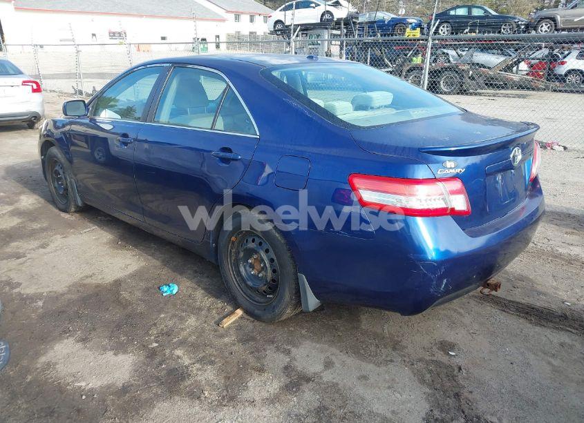 Photo 3 of 2010 Toyota Camry (VIN 4T1BF3EK9AU538284)