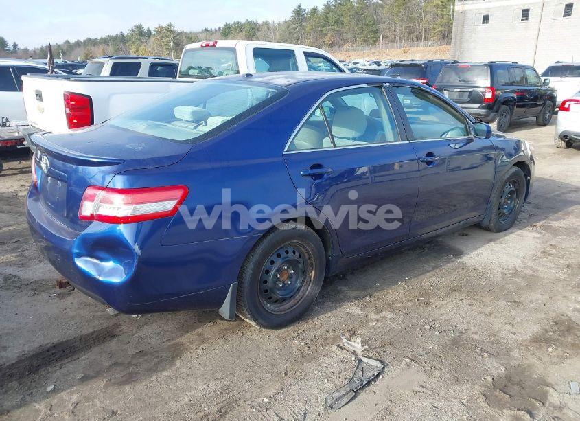 Photo 4 of 2010 Toyota Camry (VIN 4T1BF3EK9AU538284)