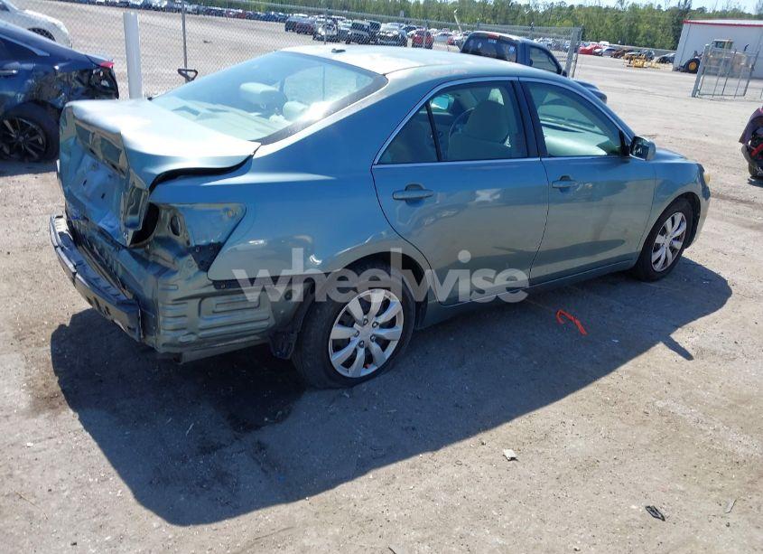 Photo 4 of 2010 Toyota Camry LE (VIN 4T1BF3EK9AU550113)