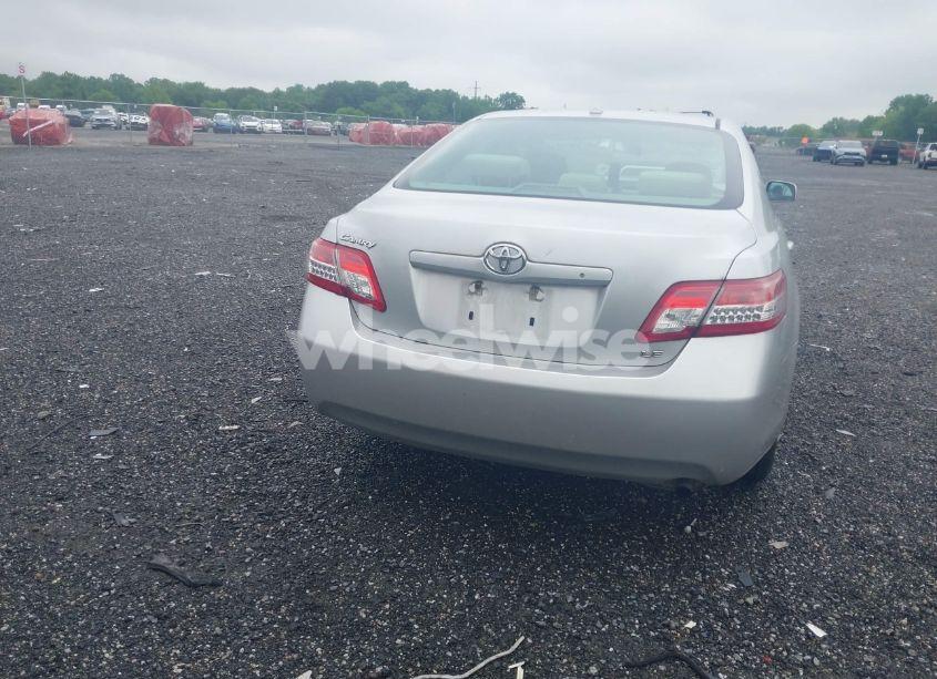 Photo 16 of 2010 Toyota Camry LE/SE/XLE (VIN 4T1BF3EK9AU554307)