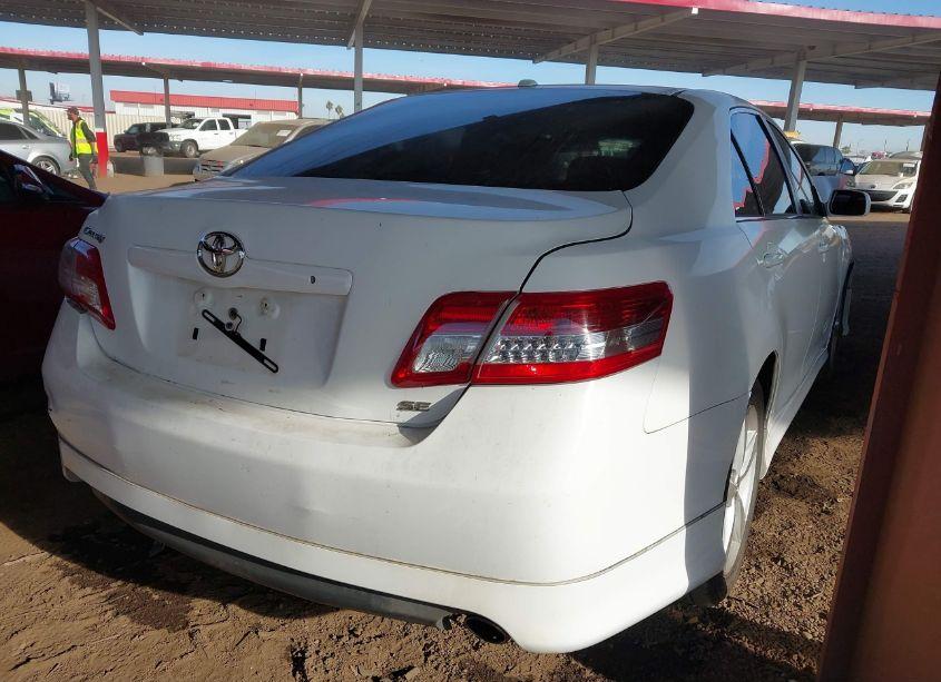 Photo 3 of 2010 Toyota Camry SE (VIN 4T1BF3EK9AU554999)