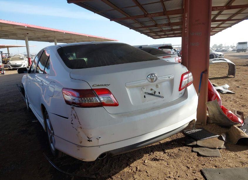 Photo 4 of 2010 Toyota Camry SE (VIN 4T1BF3EK9AU554999)