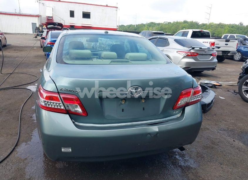 Photo 16 of 2010 Toyota Camry LE (VIN 4T1BF3EK9AU576601)