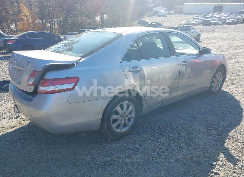 Photo 4 of 2011 Toyota Camry LE (VIN 4T1BF3EK9BU139599)