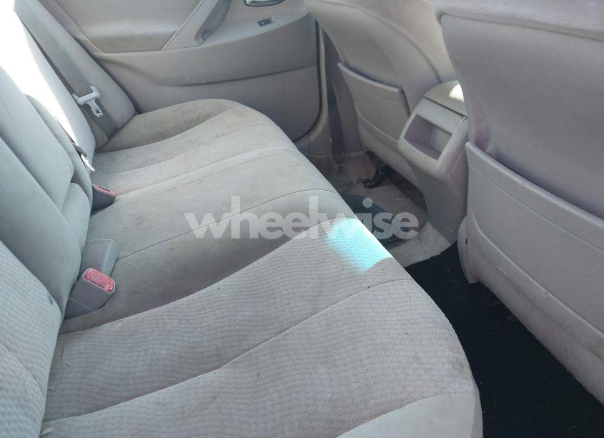 Photo 8 of 2011 Toyota Camry LE (VIN 4T1BF3EK9BU139599)