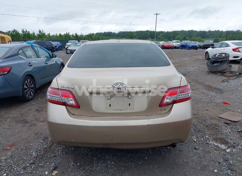 Photo 16 of 2011 Toyota Camry LE (VIN 4T1BF3EK9BU140509)