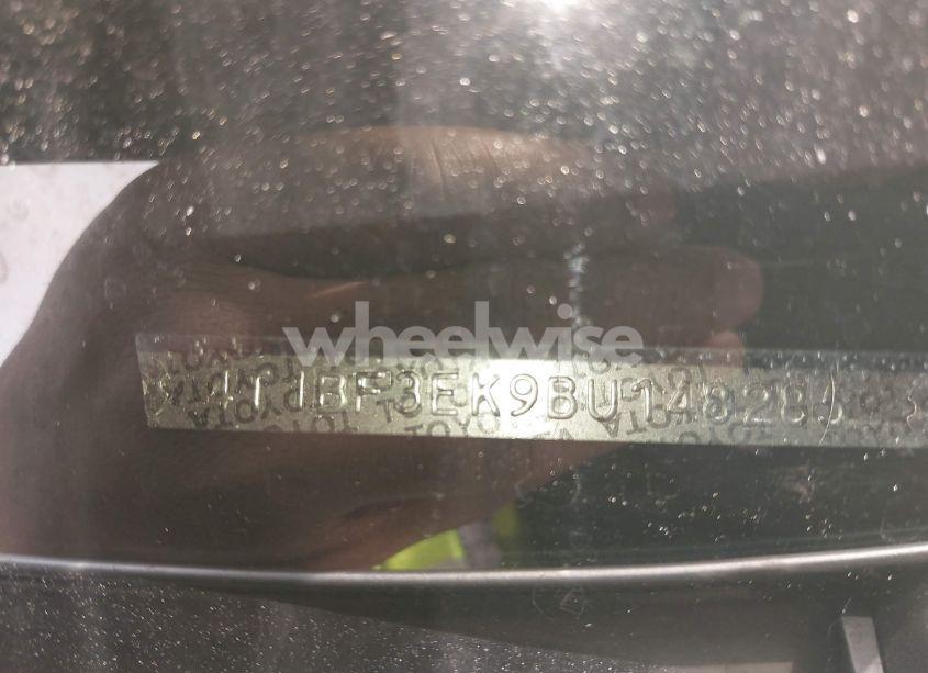 Photo 9 of 2011 Toyota Camry LE (VIN 4T1BF3EK9BU148285)