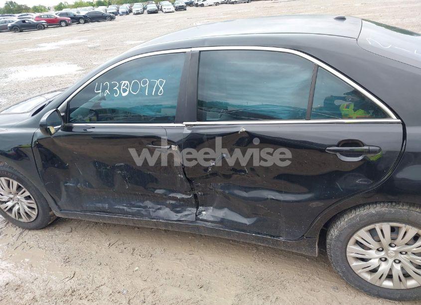 Photo 14 of 2011 Toyota Camry LE (VIN 4T1BF3EK9BU215807)