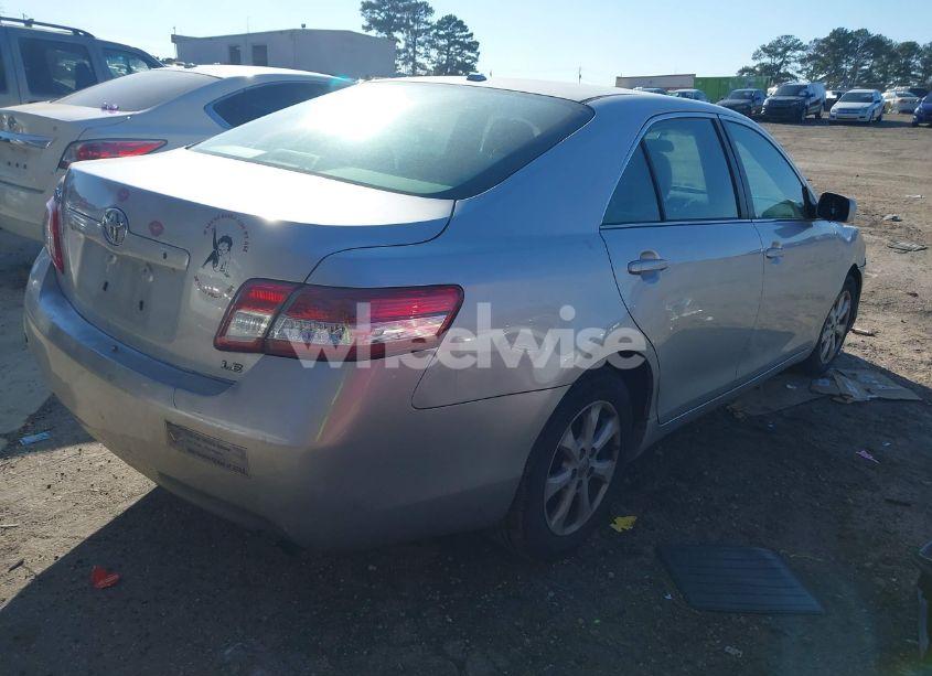 Photo 4 of 2011 Toyota Camry LE (VIN 4T1BF3EK9BU217332)