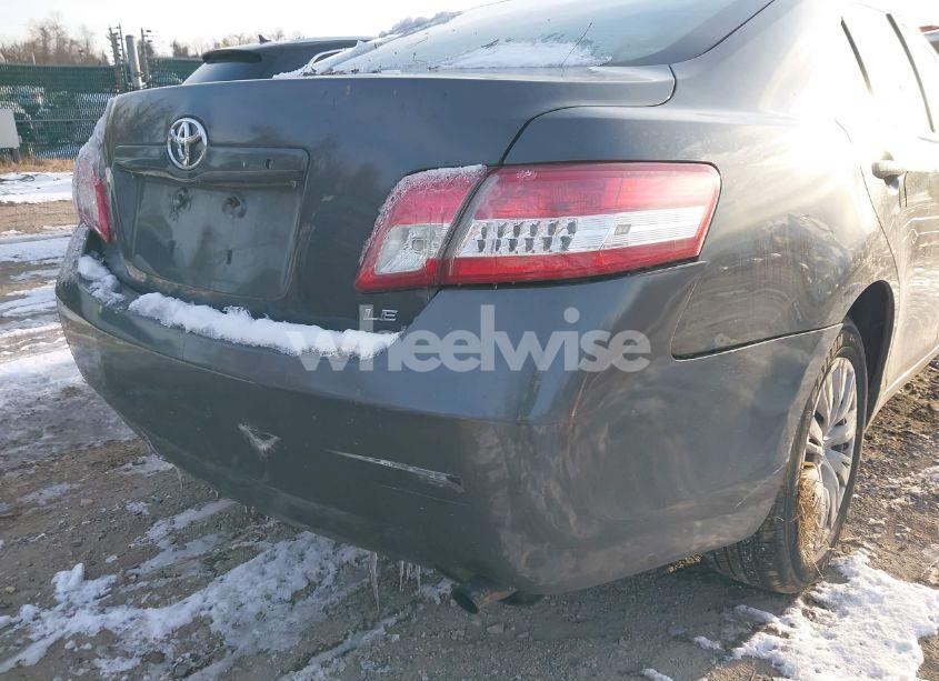 Photo 14 of 2011 Toyota Camry LE (VIN 4T1BF3EK9BU591164)