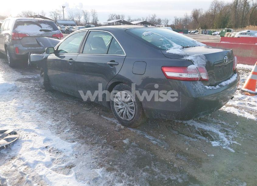 Photo 3 of 2011 Toyota Camry LE (VIN 4T1BF3EK9BU591164)