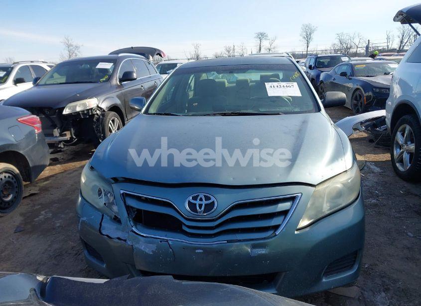 Photo 12 of 2011 Toyota Camry LE (VIN 4T1BF3EK9BU596297)