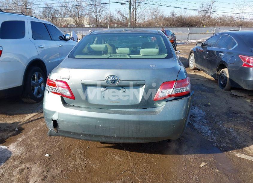 Photo 16 of 2011 Toyota Camry LE (VIN 4T1BF3EK9BU596297)