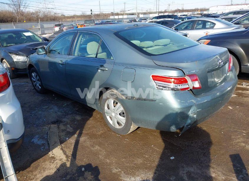 Photo 3 of 2011 Toyota Camry LE (VIN 4T1BF3EK9BU596297)