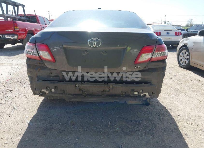 Photo 13 of 2011 Toyota Camry LE (VIN 4T1BF3EK9BU646289)