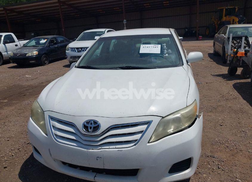 Photo 6 of 2011 Toyota Camry LE (VIN 4T1BF3EK9BU648768)