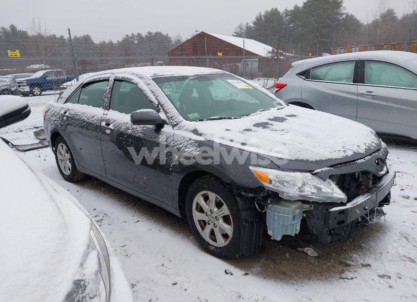 Photo 14 of 2011 Toyota Camry LE (VIN 4T1BF3EK9BU659818)