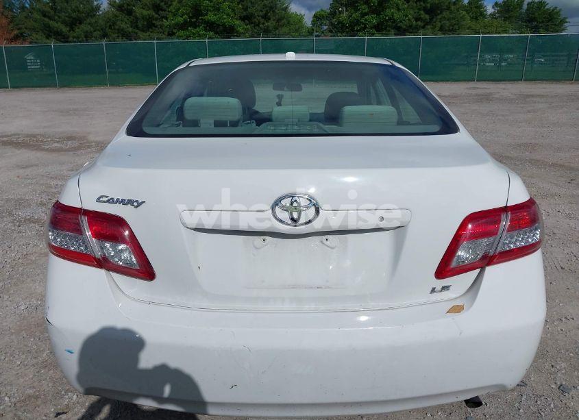 Photo 16 of 2011 Toyota Camry LE (VIN 4T1BF3EK9BU664789)