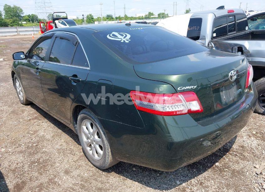 Photo 3 of 2011 Toyota Camry LE (VIN 4T1BF3EK9BU701940)