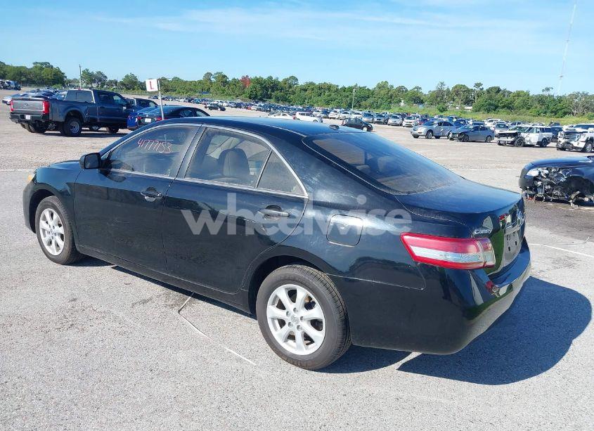 Photo 3 of 2011 Toyota Camry LE (VIN 4T1BF3EK9BU705003)