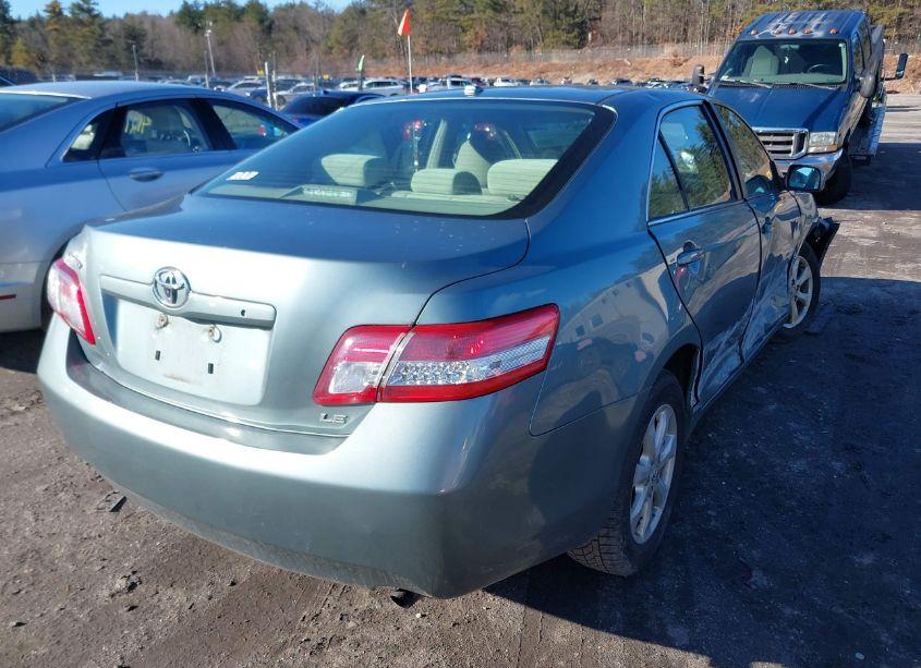 Photo 4 of 2011 Toyota Camry LE (VIN 4T1BF3EK9BU721413)