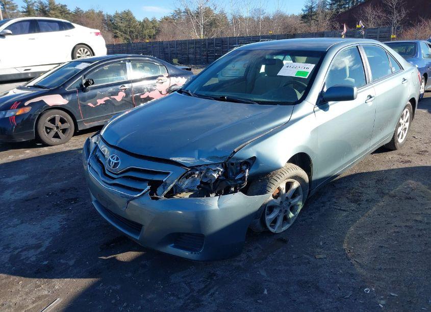 Photo 6 of 2011 Toyota Camry LE (VIN 4T1BF3EK9BU721413)