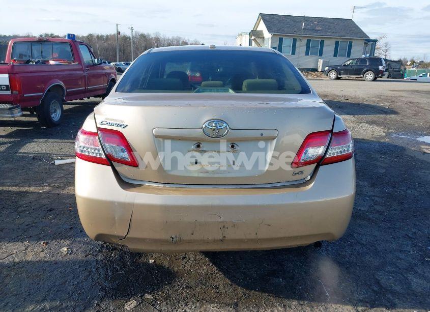 Photo 15 of 2011 Toyota Camry LE (VIN 4T1BF3EK9BU768005)