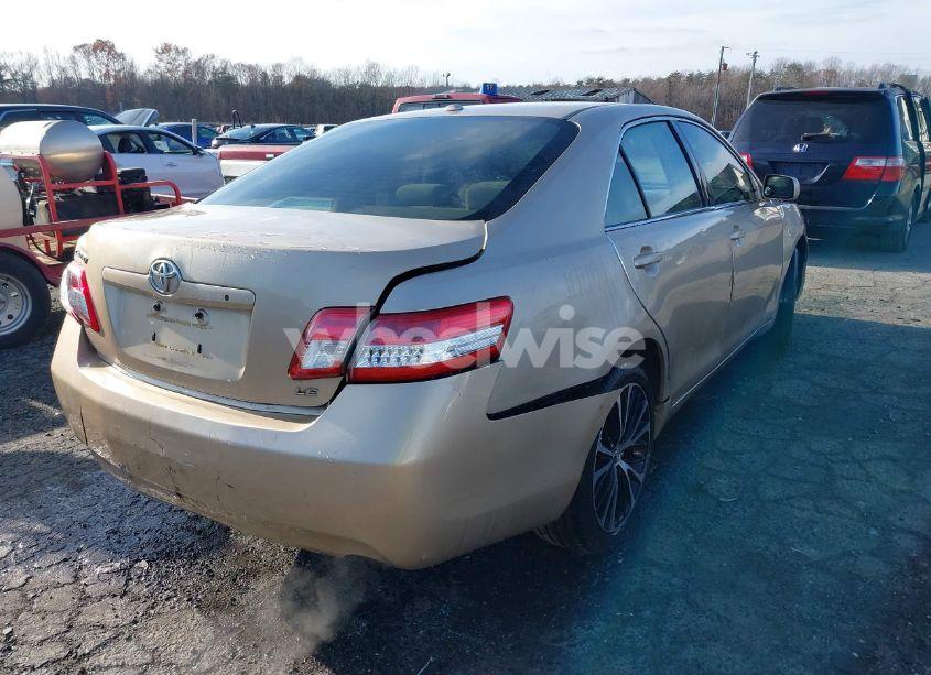 Photo 4 of 2011 Toyota Camry LE (VIN 4T1BF3EK9BU768005)