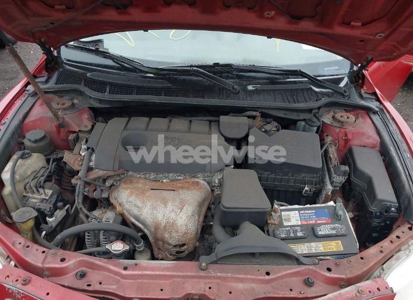 Photo 10 of 2011 Toyota Camry XLE (VIN 4T1BF3EK9BU776654)