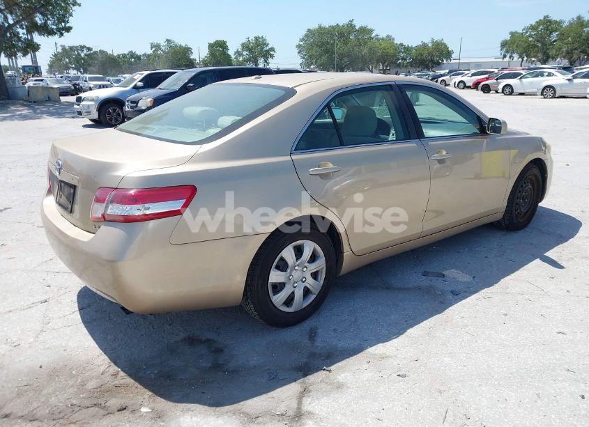 Photo 4 of 2010 Toyota Camry LE (VIN 4T1BF3EKXAU007191)