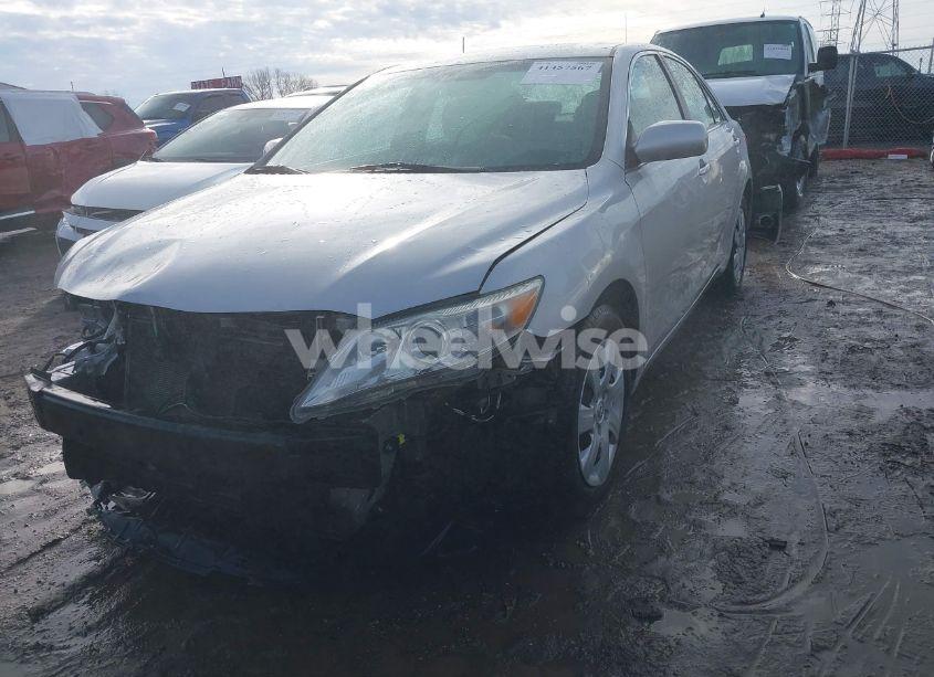 Photo 2 of 2010 Toyota Camry LE (VIN 4T1BF3EKXAU051966)