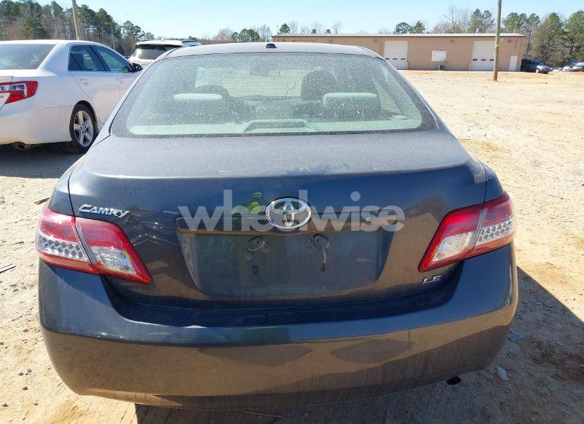 Photo 15 of 2010 Toyota Camry LE (VIN 4T1BF3EKXAU061963)